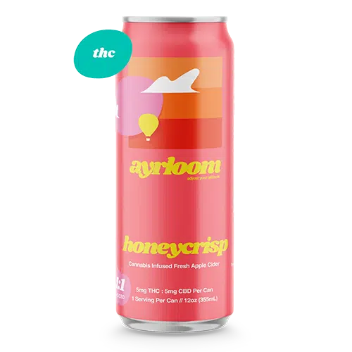 Legacy Cannabis Duluth - Pink cannabis-infused energy drink